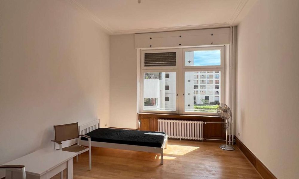 4-Zimmer-Altbau-Wohnung – frisch saniert – incl. Einbauküche + KAMIN - Photo 1