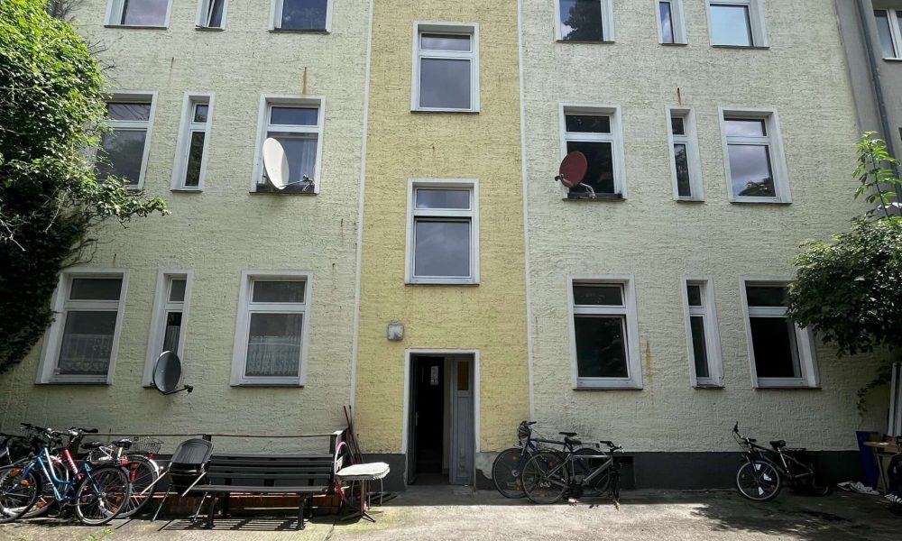 Haus Rückseite