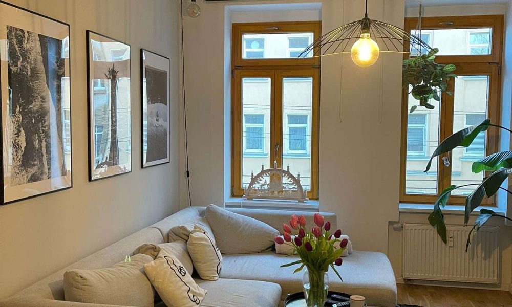 Charmante 3-Raum-Wohnung mit Balkon - Photo 1