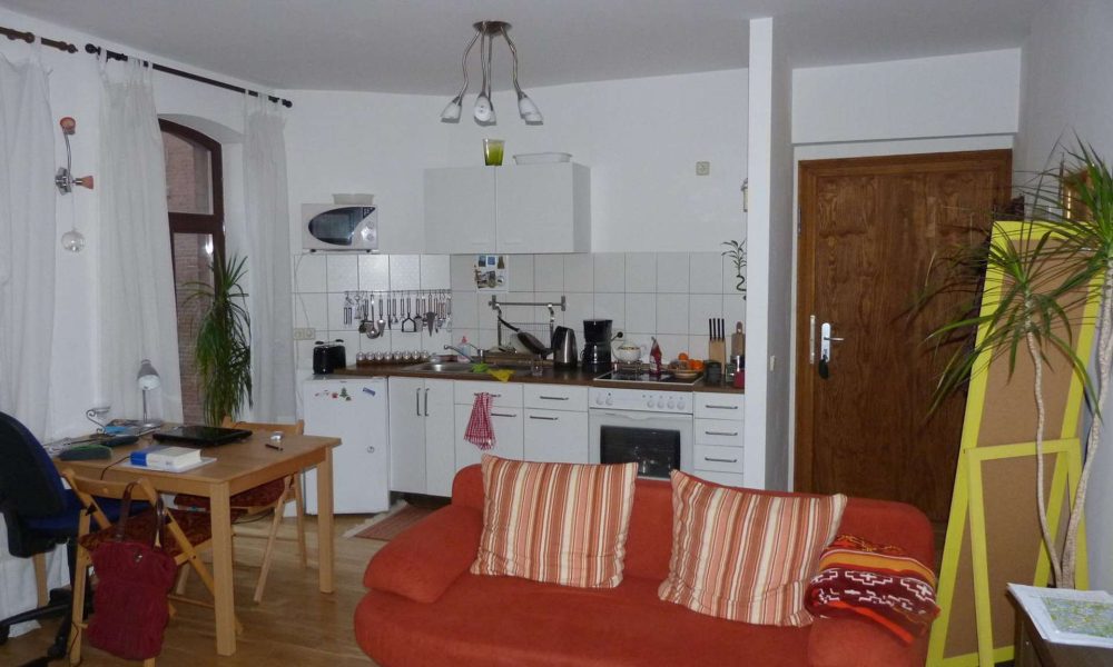 ökologisch sanierte 2-Raumwohnung incl. Balkon - Photo 2