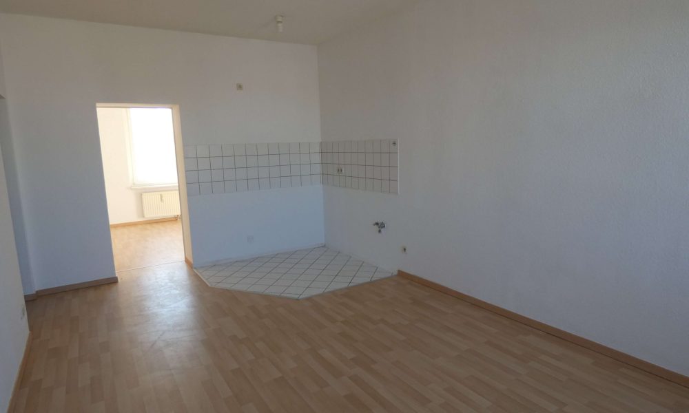 Küchenbereich m. Blick in SZ