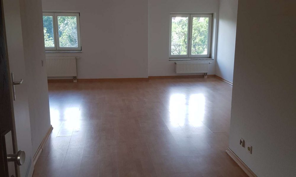 Wohnungseingang zum Wohnzimmer