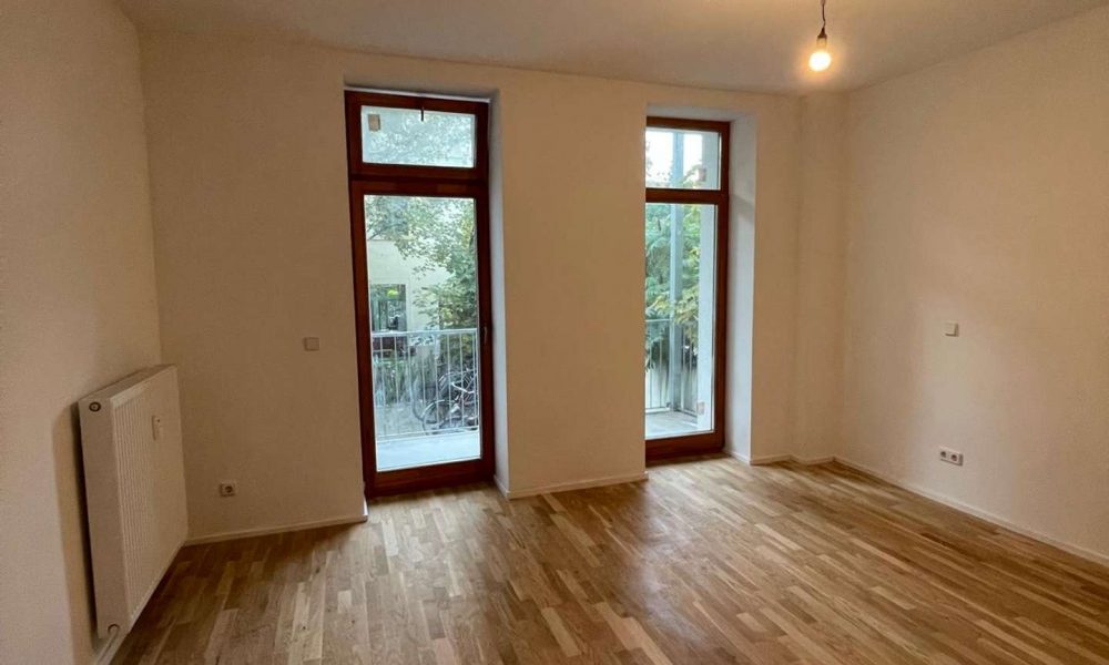 Helle 2-Zimmer-Wohnung mit Balkon - Foto 1