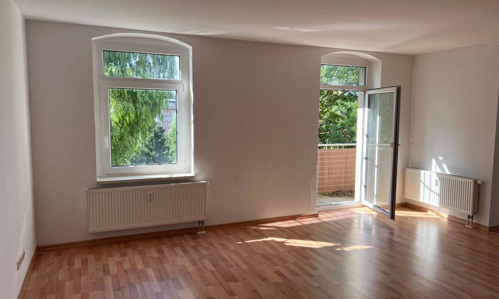 Helle 3-Raumwohnung mit Privatzugang zur Saale - Photo 1