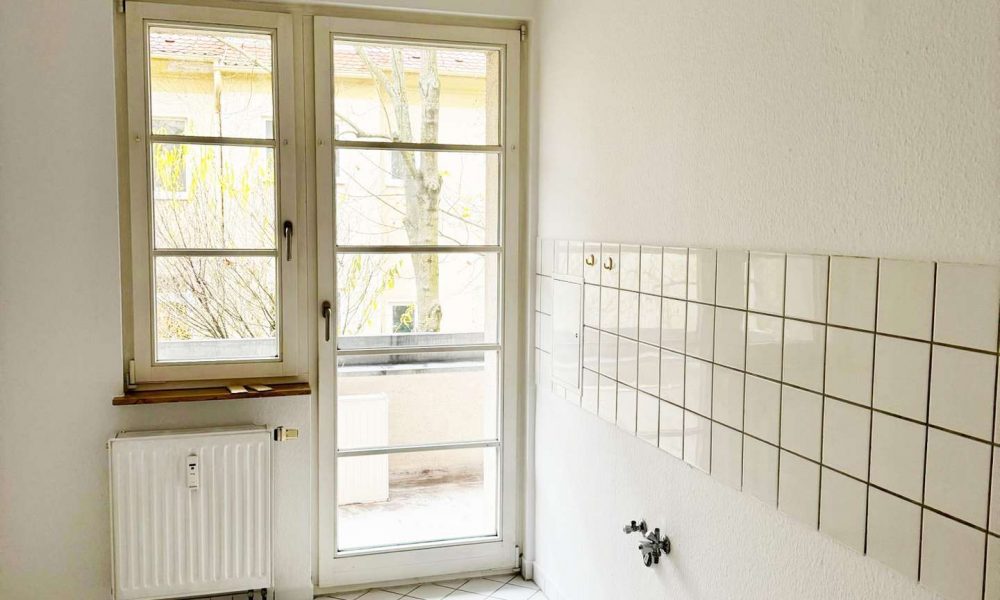 Ruhige 2 Raum Wohnung mit Balkon - Foto 2