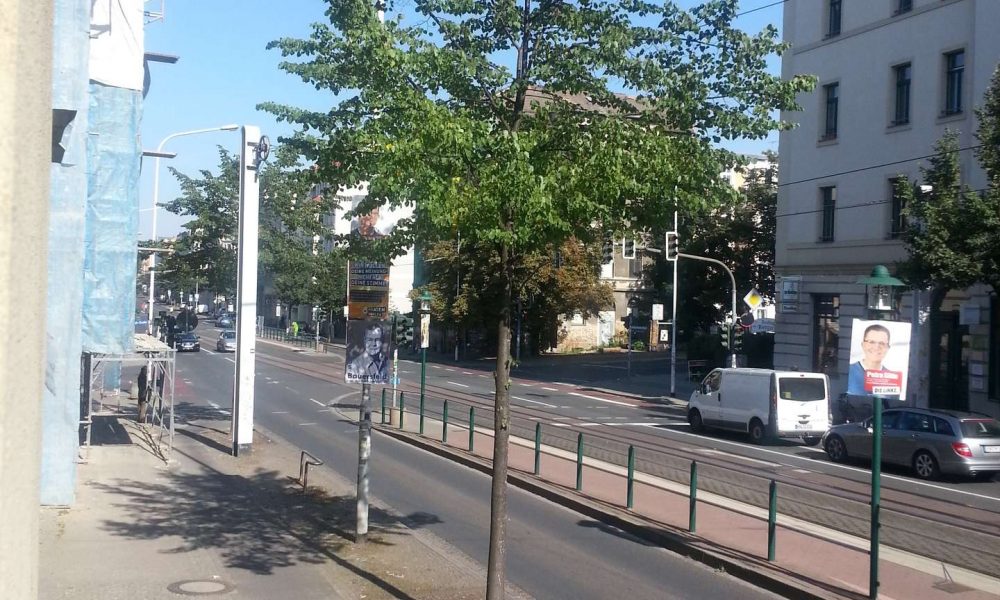 Blick in LuWu Richtung Reileck