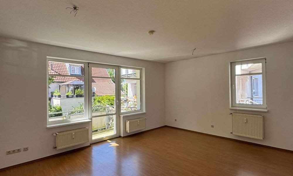 Ruhige 3-Raum-Wohnung in Ammelshain - Foto 1
