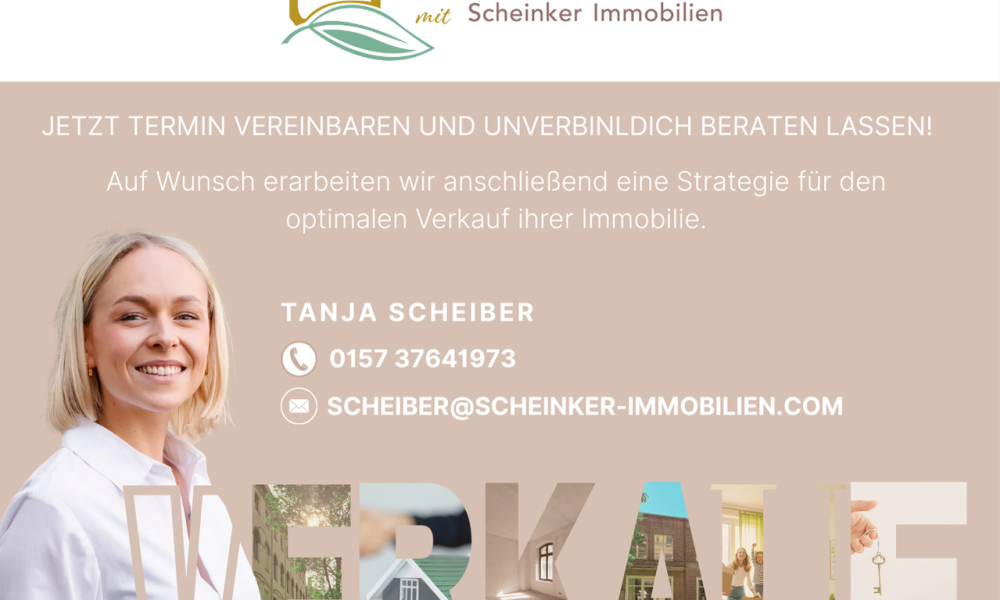 Verkauf Anzeige