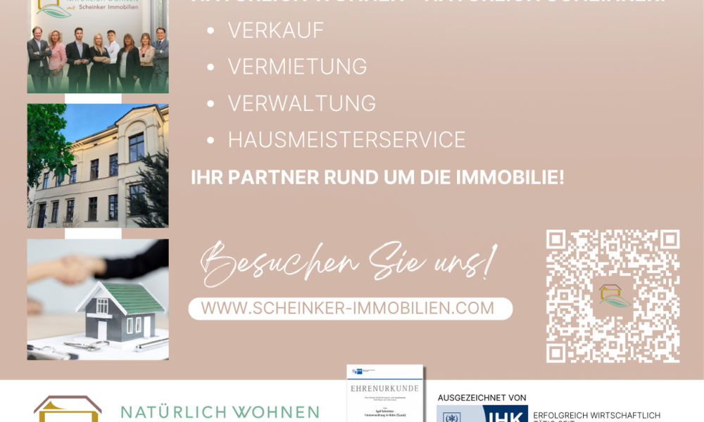 Scheinker Anzeige