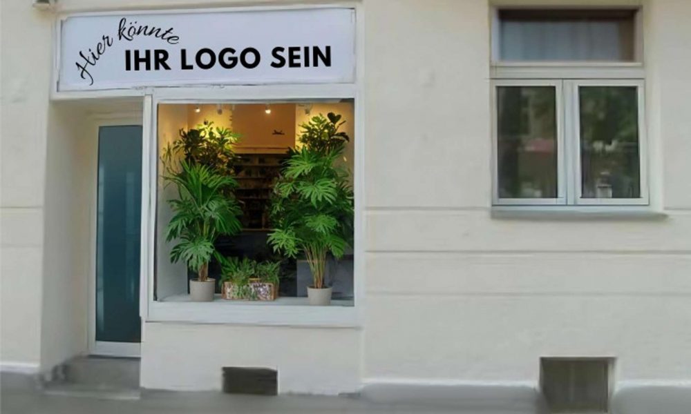 Laden Außenansicht