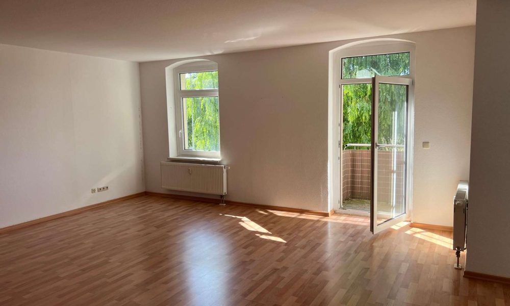 Helle 3-Raumwohnung mit Privatzugang zur Saale - Photo 4