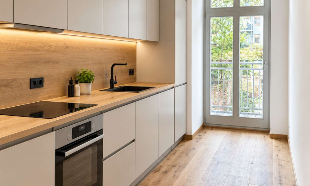 Neu saniert: Moderne 2-Raum-Wohnung mit Einbauküche - Photo 1