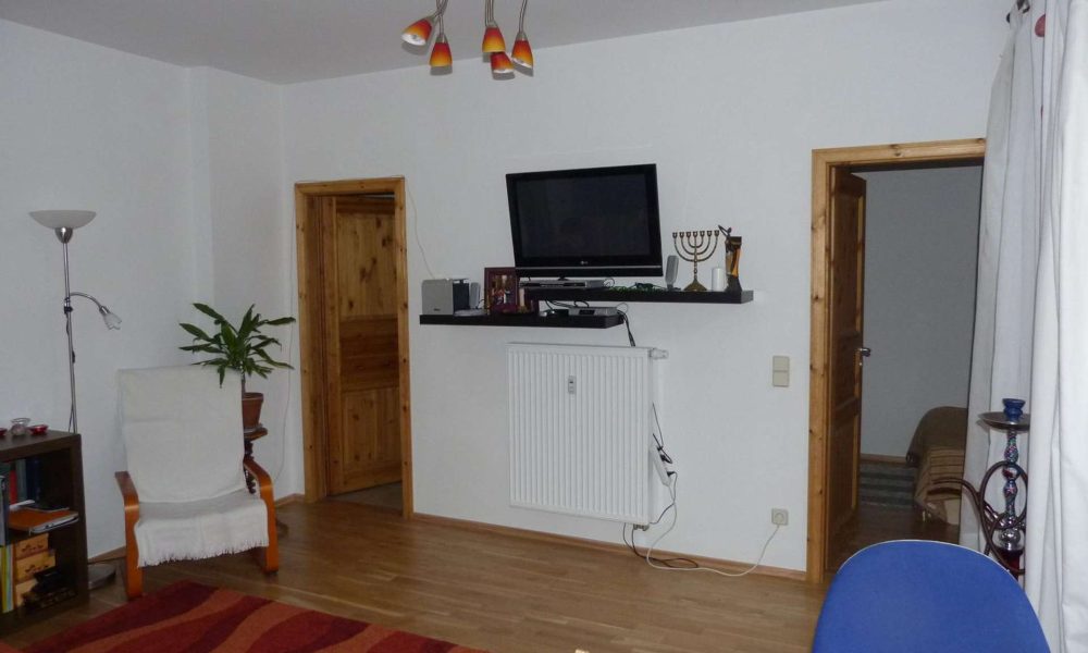 ökologisch sanierte 2-Raumwohnung incl. Balkon - Photo 1