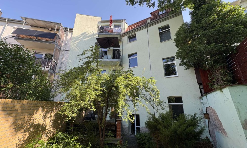 Charmante 2-Raum-Wohnung in Giebichenstein - Photo 2