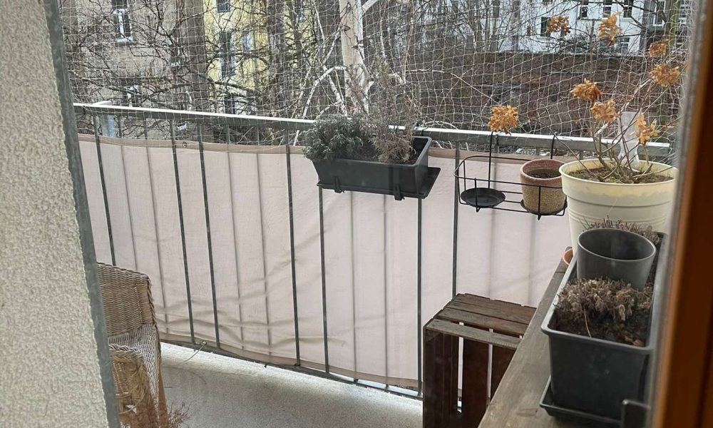 Charmante 3-Raum-Wohnung mit Balkon - Photo 4