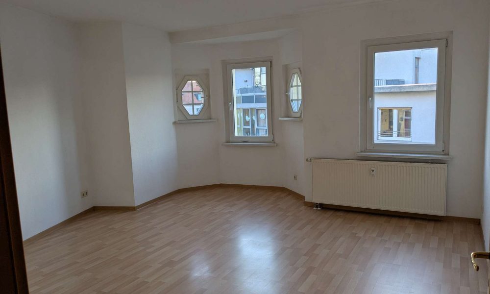 Großzügige 3-Zimmer-Wohnung mit Tageslichtbad – An der Hoffischerei 1, Merseburg - Photo 1