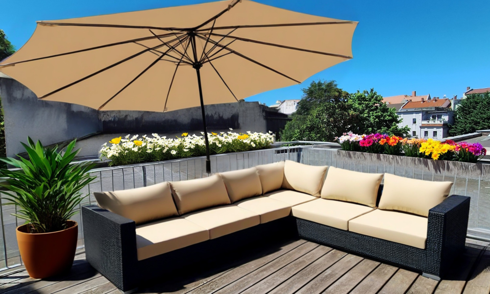 Dachterrasse Beispiel