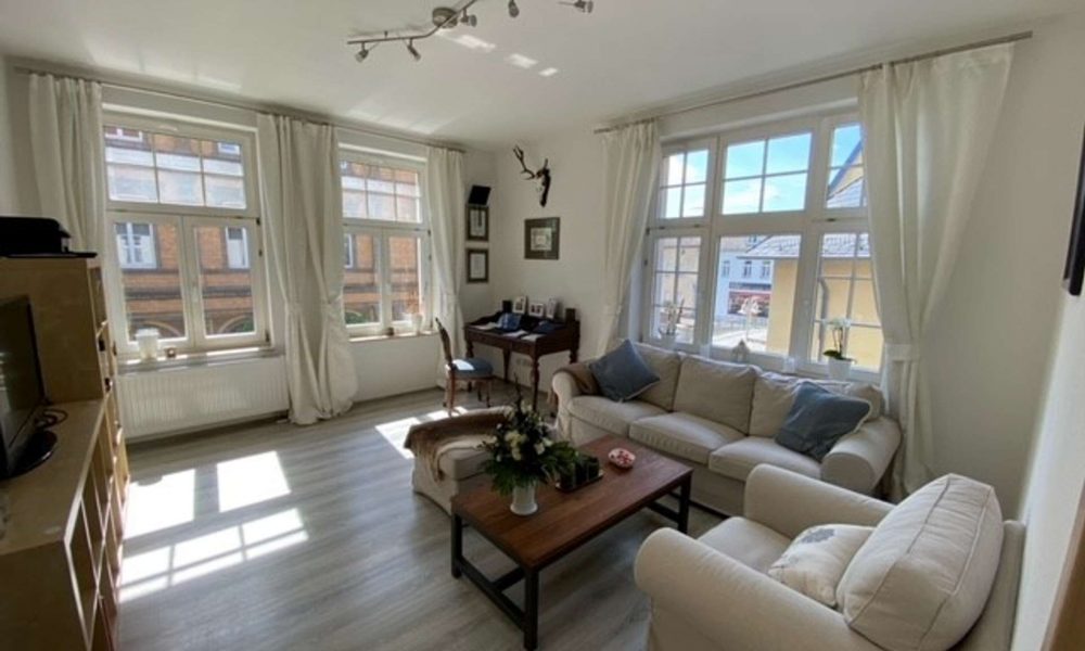 Attraktive 2-Zimmer-Wohnung im Zentrum von Sangerhausen - Foto 2