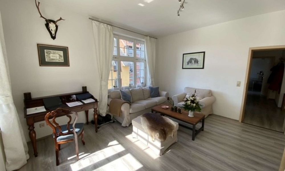 Attraktive 2-Zimmer-Wohnung im Zentrum von Sangerhausen - Foto 1