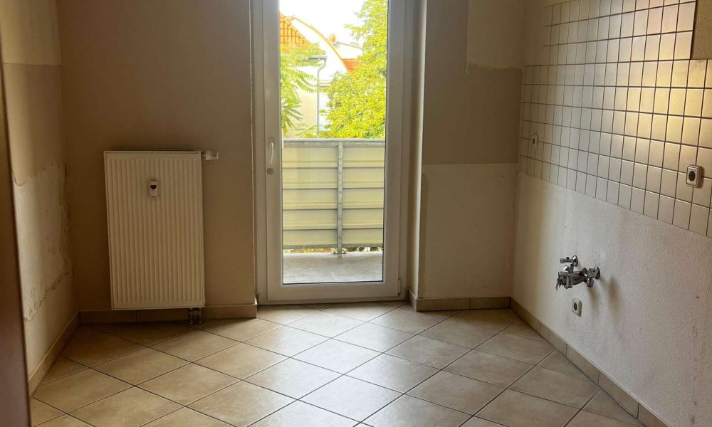 3-Raum Wohnung mit Balkon - Foto 2