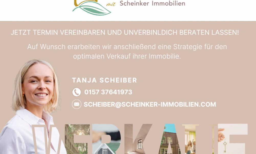 Verkauf Anzeige