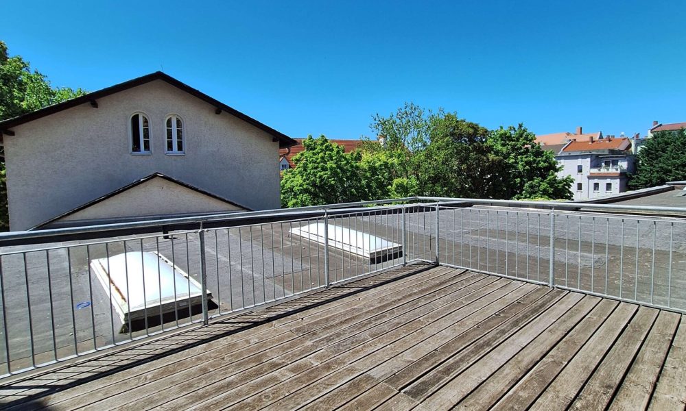 Dachterrasse