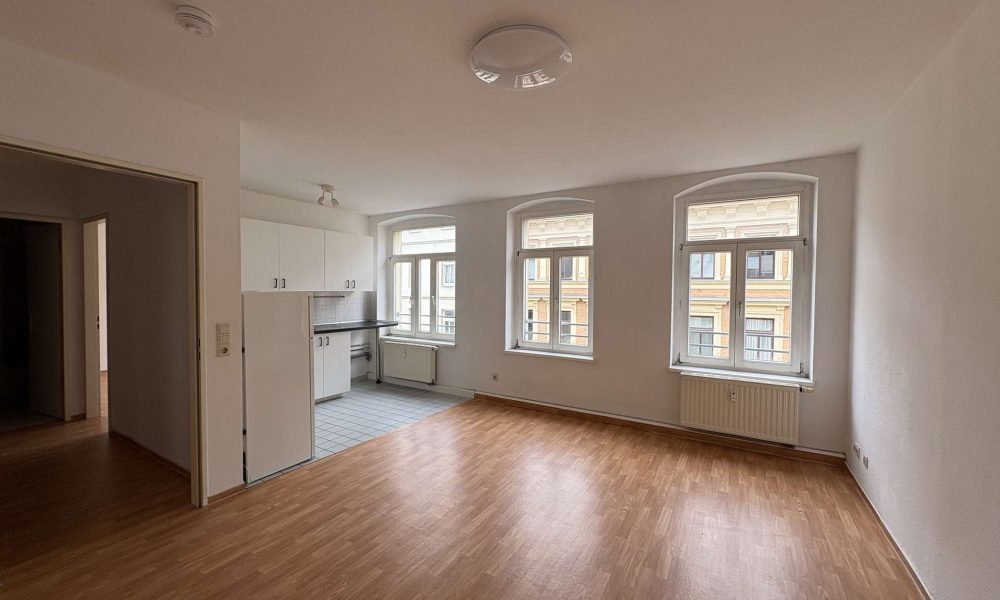 Hell und gemütlich – 2-Raumwohnung im Herzen von Halle - Foto 1