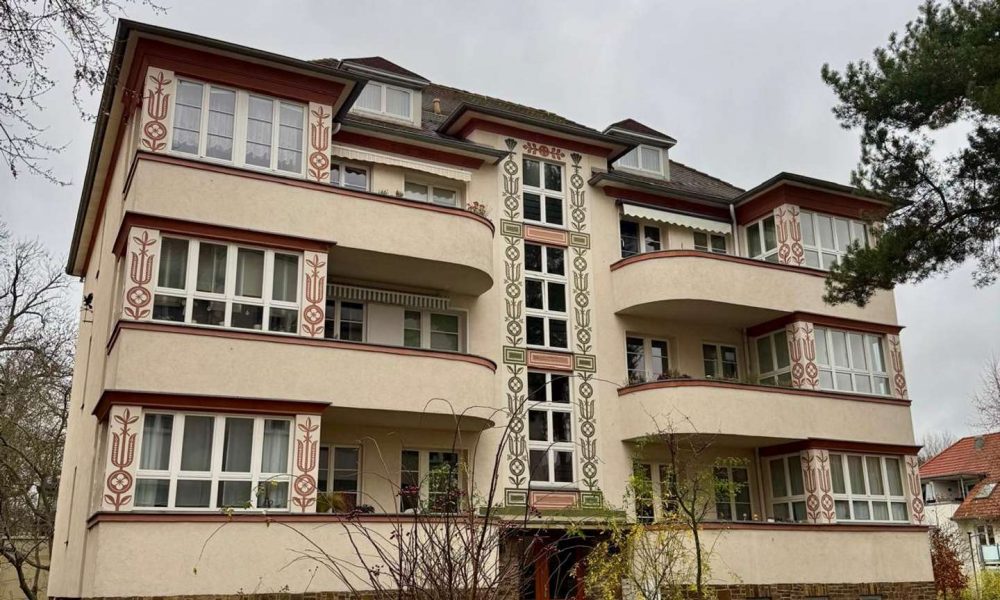 Ruhige 2 Raum Wohnung mit Balkon - Foto 5