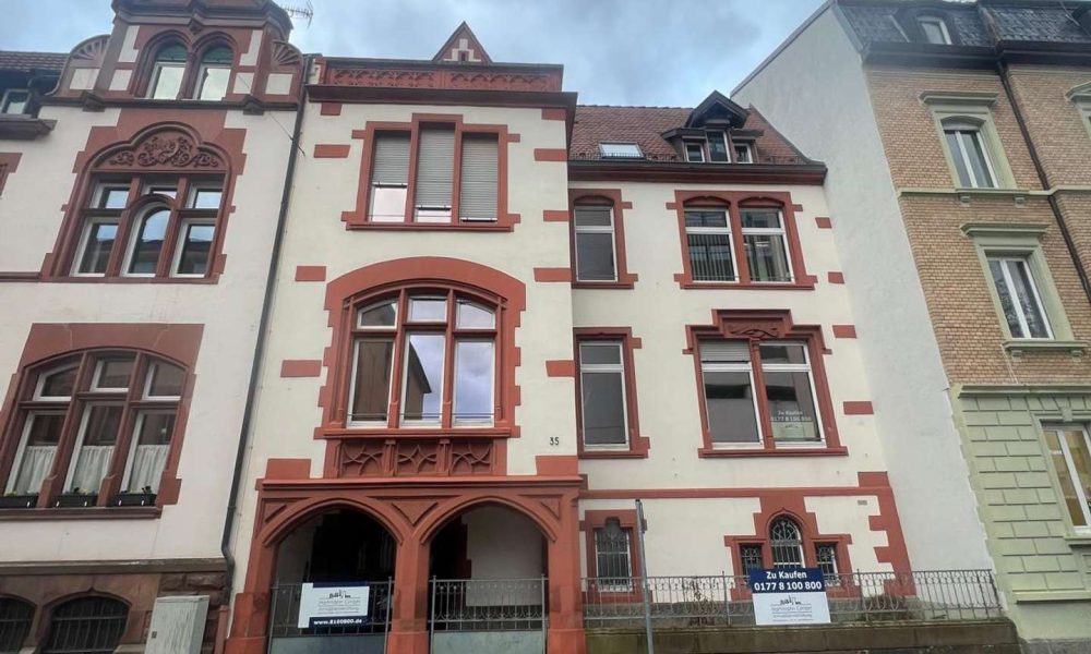 4-Zimmer-Altbau-Wohnung – frisch saniert – incl. Einbauküche + KAMIN - Photo 5